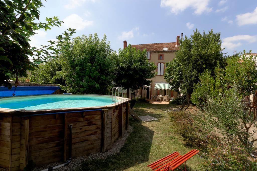 Chambres D'Hotes Villa Bellevue Albi Exterior photo
