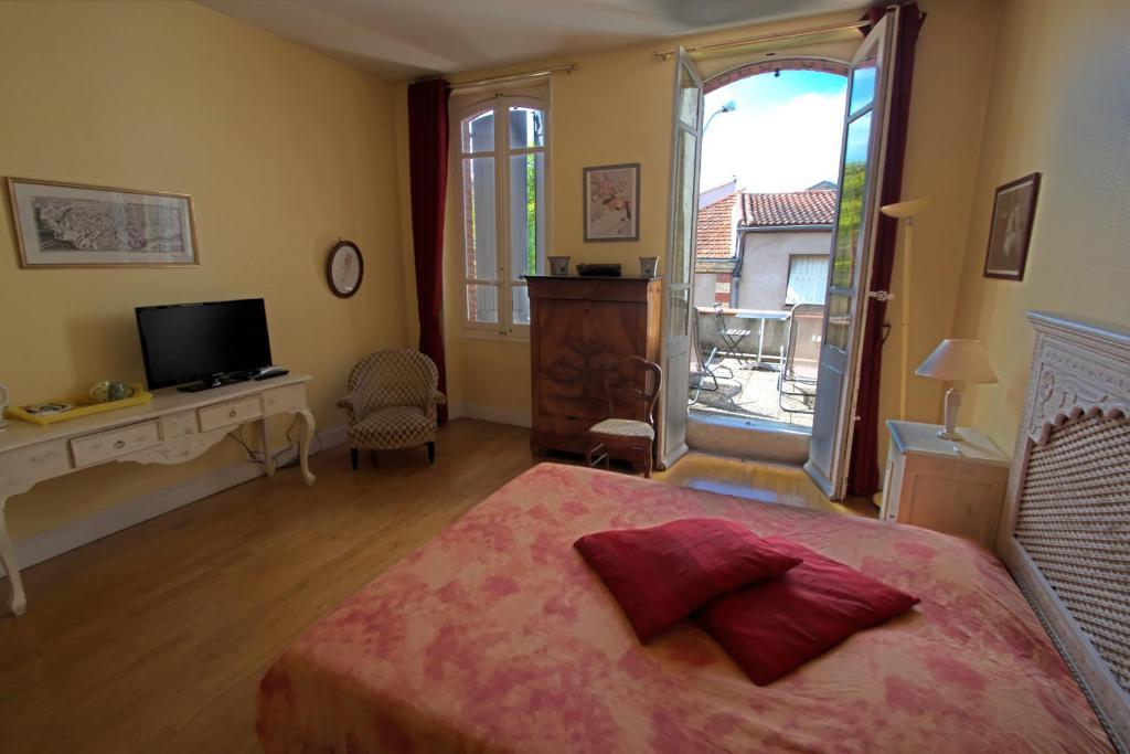 Chambres D'Hotes Villa Bellevue Albi Exterior photo